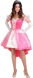 Prinsessenjurk Elif Roze voor dames 