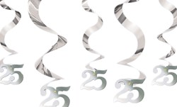 Streamin Swirl 25 Zilver