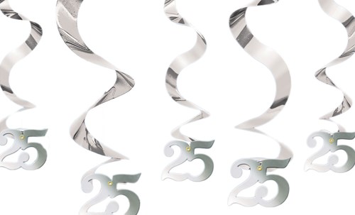 Streamin Swirl 25 Zilver