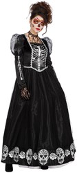 Damesjurk Princess of the Dark (Day of the Dead)
