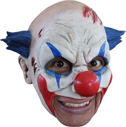 Scarred Clown Masker Latex (Kinloos)