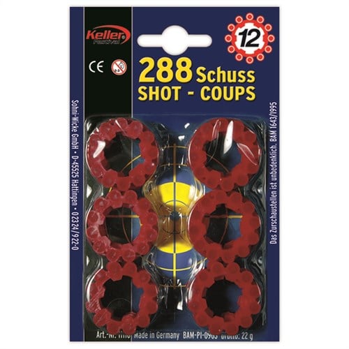 Ammorces 12-schots 24st