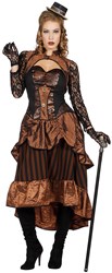 Damesjurk Steampunk Victoria 