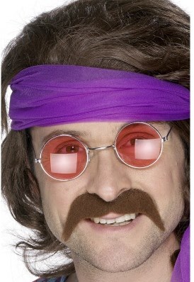 Snor Seventies Bruin