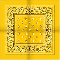 Zakdoek Geel (54x54cm)