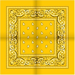 Zakdoek Geel (54x54cm)