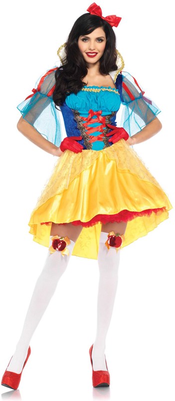 Damesjurkje Sneeuwwitje - Storybook Snow White