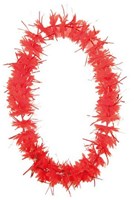 Hawai Slinger Tinsel Rood-2