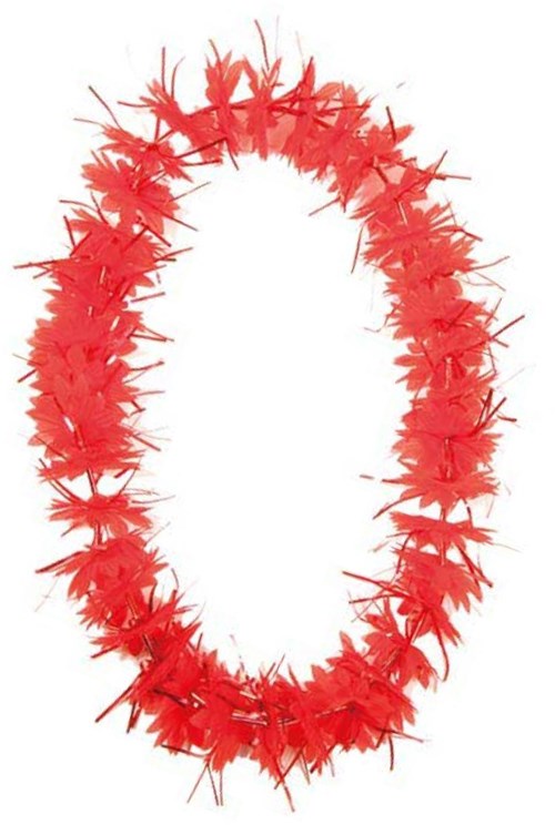 Hawai Slinger Tinsel Rood-2