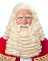 Baardstel Sinterklaas B Professioneel