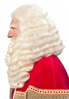 Baardstel Sinterklaas B Professioneel-2