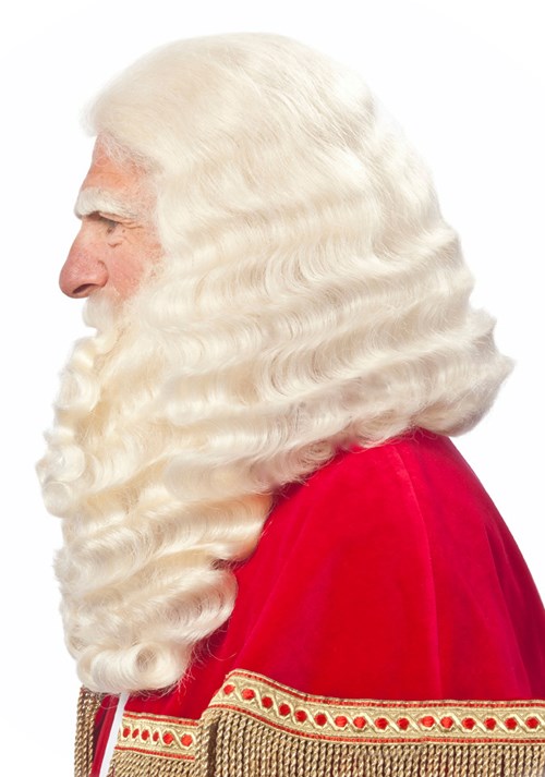 Baardstel Sinterklaas B Professioneel-2