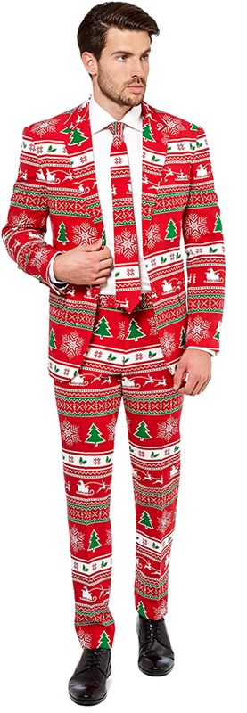 Herenkostuum OppoSuits Winter Wonderland 
