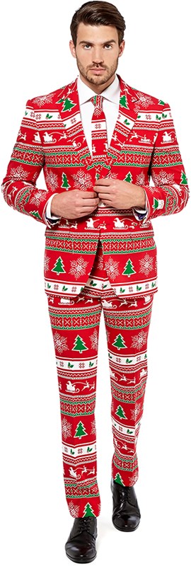 Herenkostuum OppoSuits Winter Wonderland -2