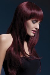 Fever Pruik Sienna Luxe Black/Cherry