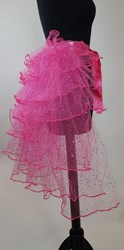 Tule Rokje Burlesque Pink met Glitter