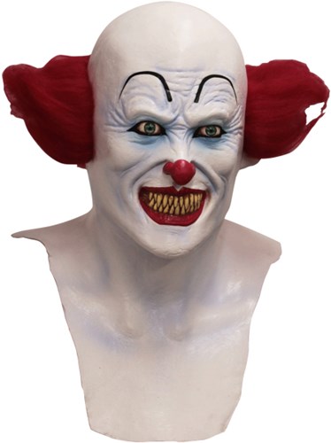 Scary Clown It Masker Latex Luxe