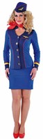 Stewardessenpakje Sky Blue