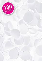Confetti 100 gr Wit