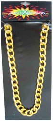 Ketting Pooier Grof Goud 