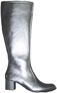 Laarzen Metallic Zilver