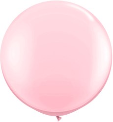 Topballon 90cm Roze