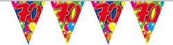 Vlaggenlijn 70 jaar 10mtr