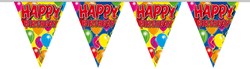 Vlaggenlijn Happy Birthday 10mtr