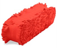 Crepeguirlande Rood Brandveilig (24m)-3