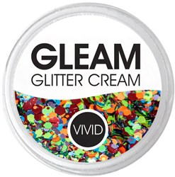 Vivid Gleam Glitter Cream Summer Rainbow - 10gr