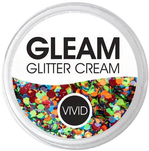 Vivid Gleam Glitter Cream Summer Rainbow - 10gr