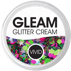 Vivid Gleam Glitter Cream Lotus Blossom - 10gr