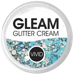 Vivid Gleam Glitter Cream Blue Bell - 10gr