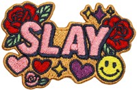 Embleem Slay - 4,5x7cm