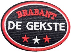 Embleem Brabant De Gekste - 5x7cm