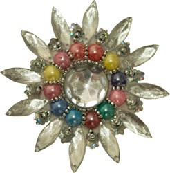 Applicatie Diamant Zon Zilver