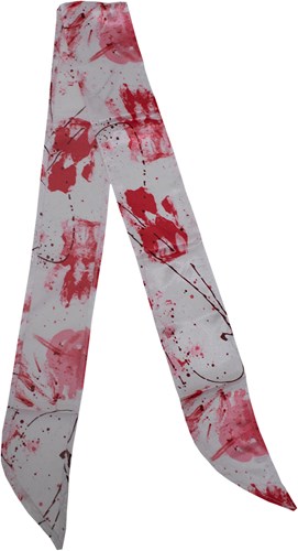 Hoofdband / Sjaal Bloody 165cm