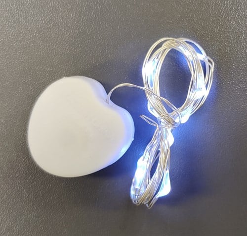 LED Verlichting Wit (1m)