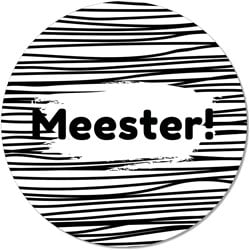 Muismat "Meester"