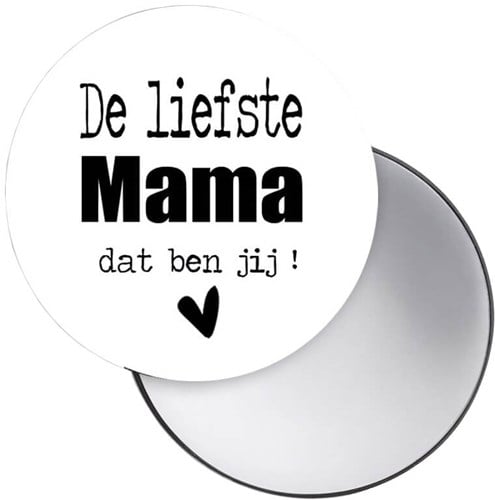 Handspiegeltje Liefste Mama