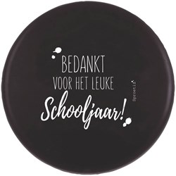 Frisbee Bedankt Voor Het Leuke Schooljaar