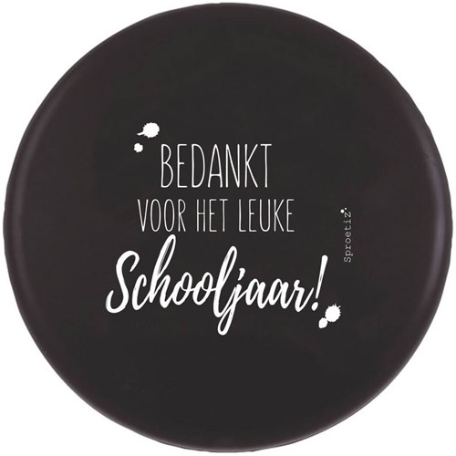 Frisbee Bedankt Voor Het Leuke Schooljaar