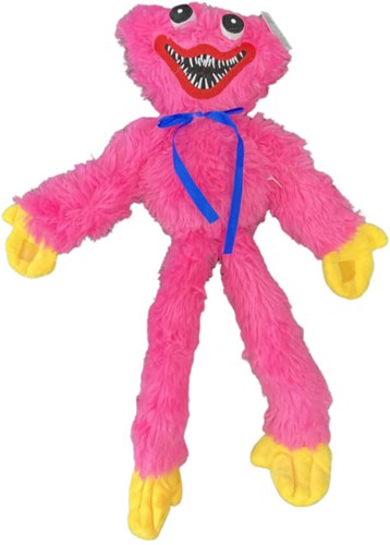 Huggy Wuggy Knuffel Roze (40cm)