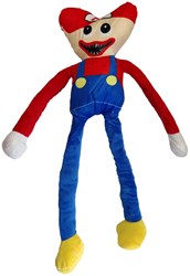 Huggy Wuggy Knuffel Mario (40cm)