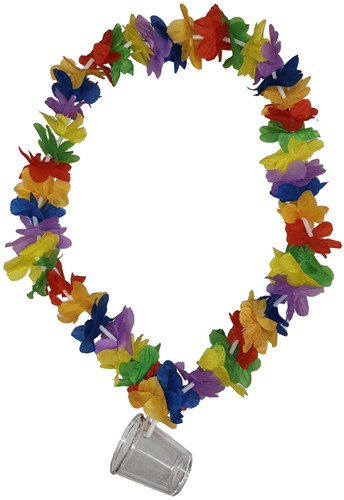 Hawaiislinger met Shotglas