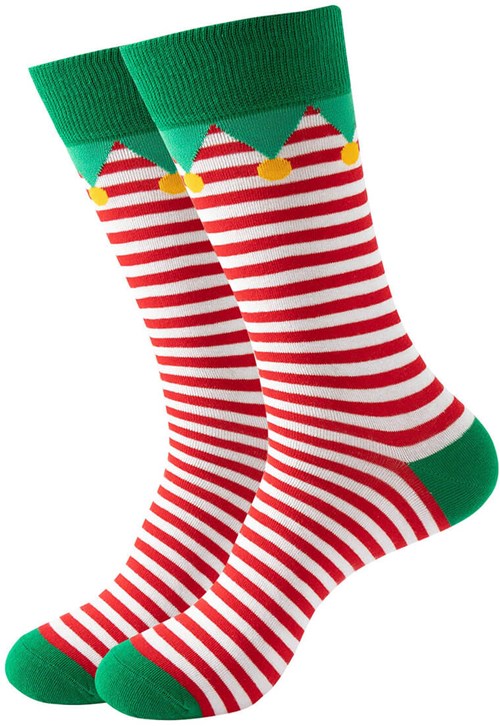 Kerstsokken Kerstelf
