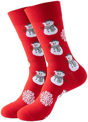 Kerstsokken Frosty The Snowman