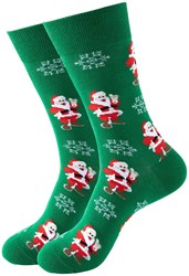 Kerstsokken Classic Santa