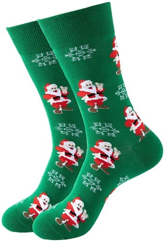 Kerstsokken Classic Santa