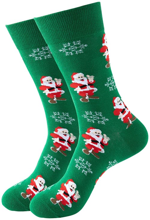Kerstsokken Classic Santa